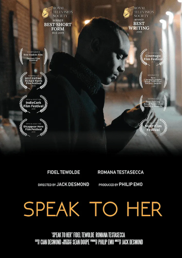 Speak to Her Short Film Movie Production