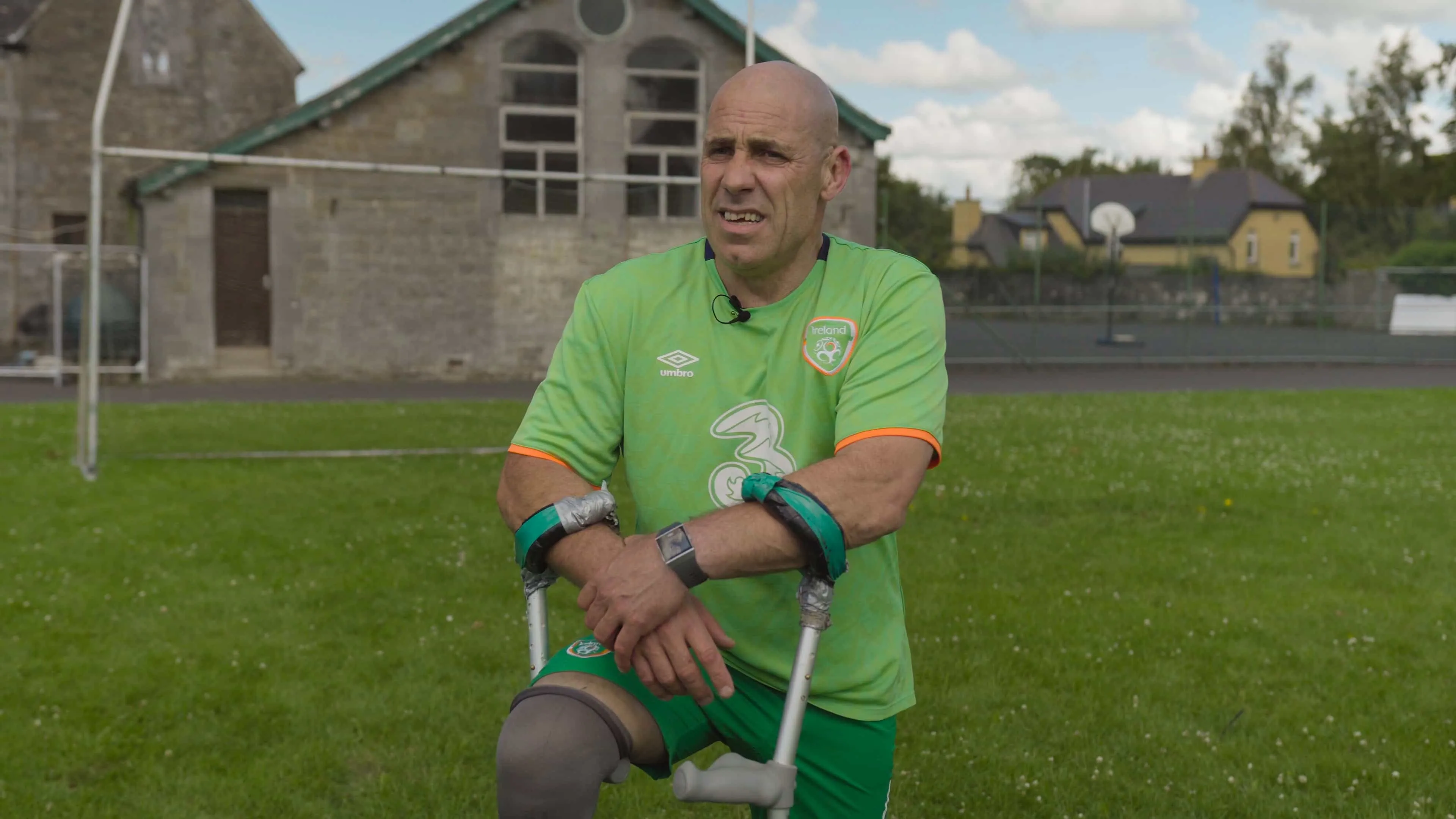 Cluiche As Baile the Away Game documentary TV production Ireland