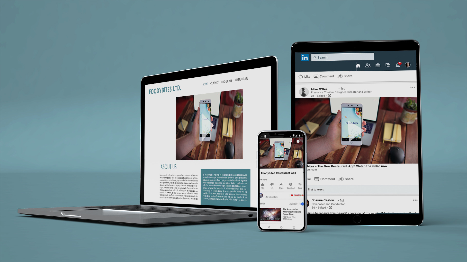 How Video Production Content Can Help Your Company Desmond Bros Blog