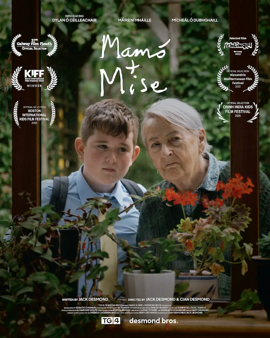 Mamó & Mise poster - Mamó & Me