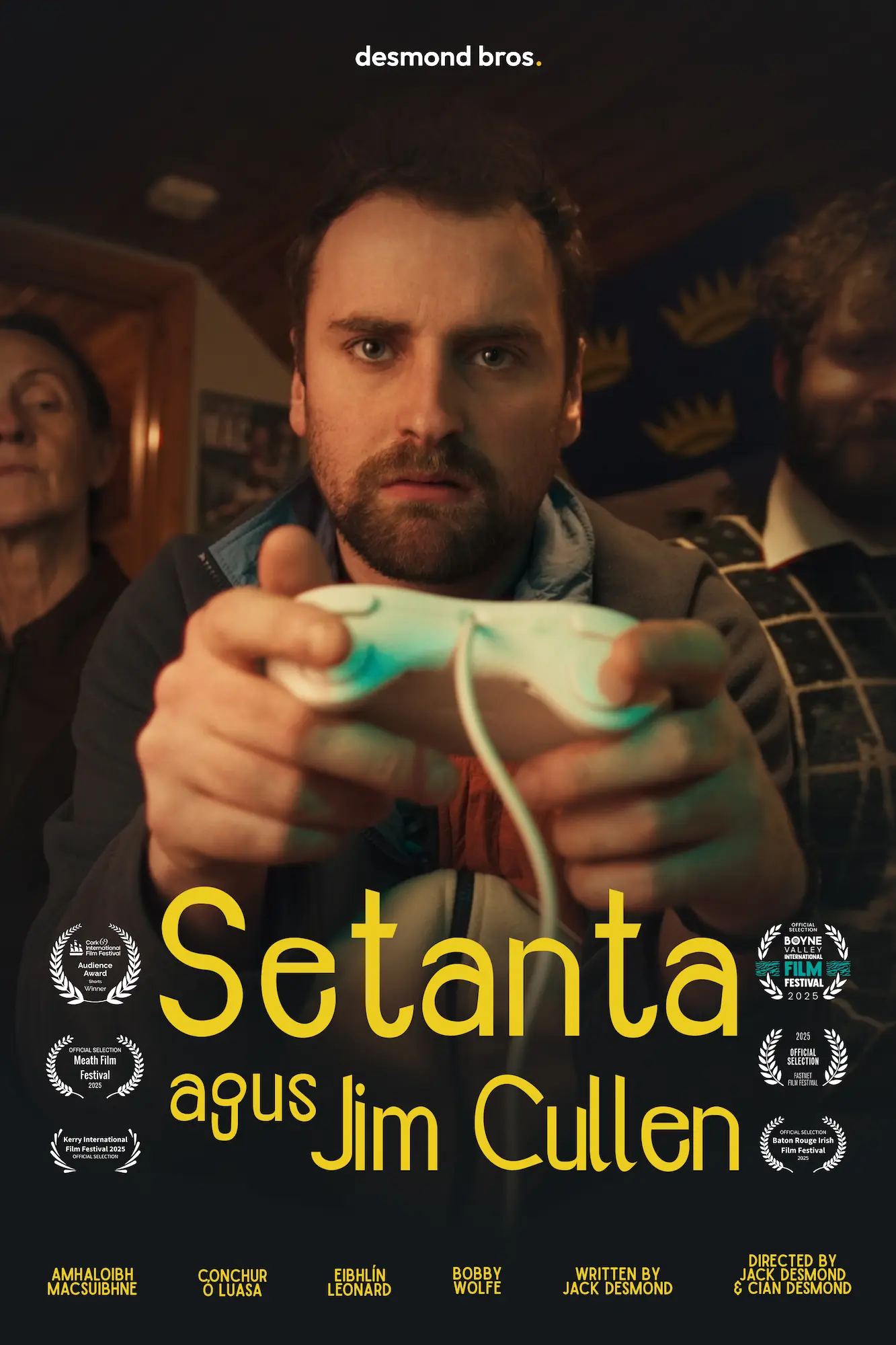 Setanta & Jim Cullen poster - Setanta agus Jim Cullen